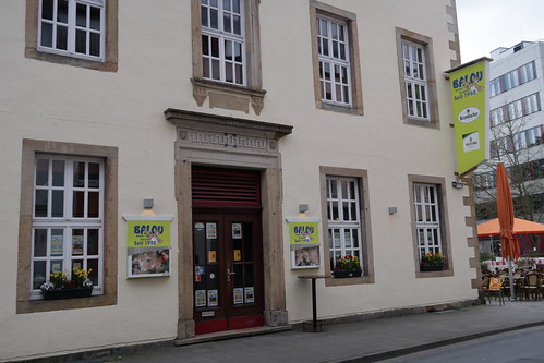 Gebäude des Kneipenrestaurants Balou in Osnabrück