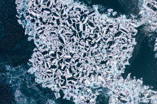 Icy Blues of Superior | by North Country Ribbons