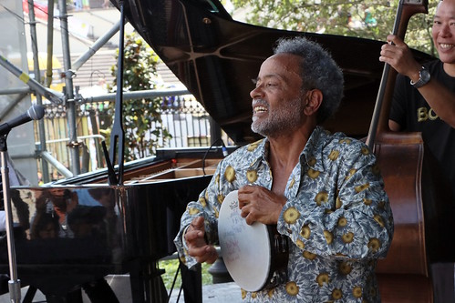 John Boutte at French Quarter Fest 2023. Photo by Demian Roberts.
