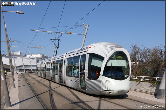 Alstom Citadis – Keolis Lyon / TCL (Transports en Commun Lyonnais) n°0864
