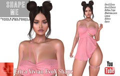 Shape Me - Erica Vivian Head EvoX Shape