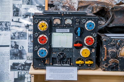 British Aircraft Transmitter Set