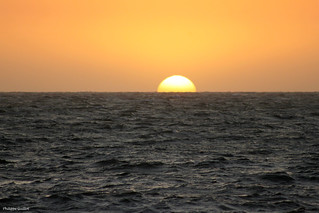 Fremantle : le Soleil se couche sur l'océan Indien