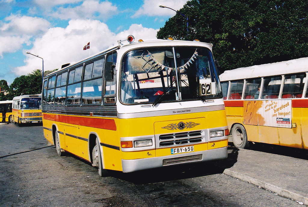 Route Bus FBY 650.