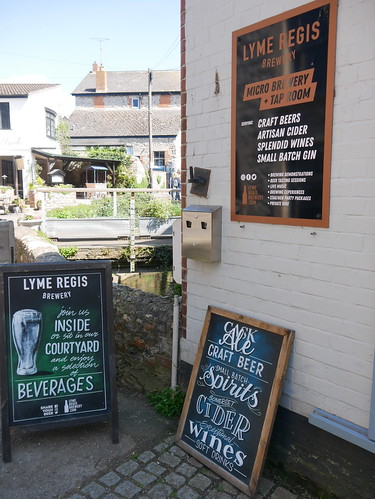 Lyme Regis Brewery Taproom