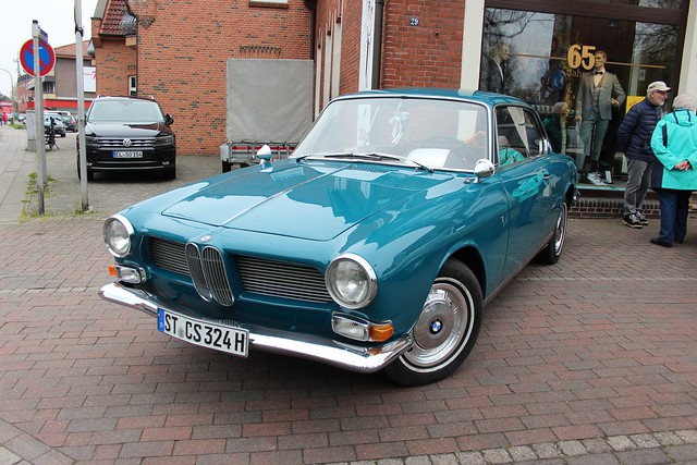 1965 BMW 3200 CS Bertone  Papenburg 16.04.2023