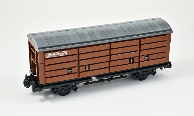 Lego British Rail VDA Van