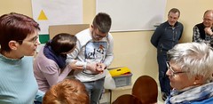 Samariterübung vom 4. April 2023