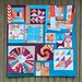 The BOM quilt front