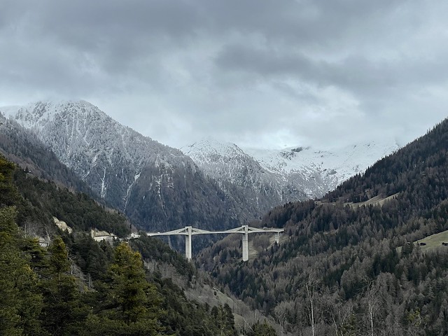 Ganterbrücke am Simpon