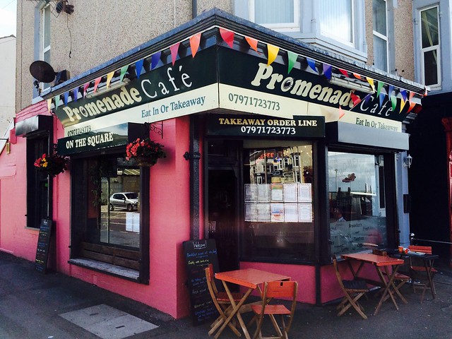 Promenade Café, Blackpool (2016)