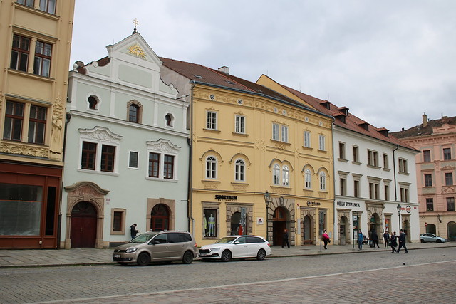 Plzeň - Pilsen: Náměstí Republiky - Platz der Republik
