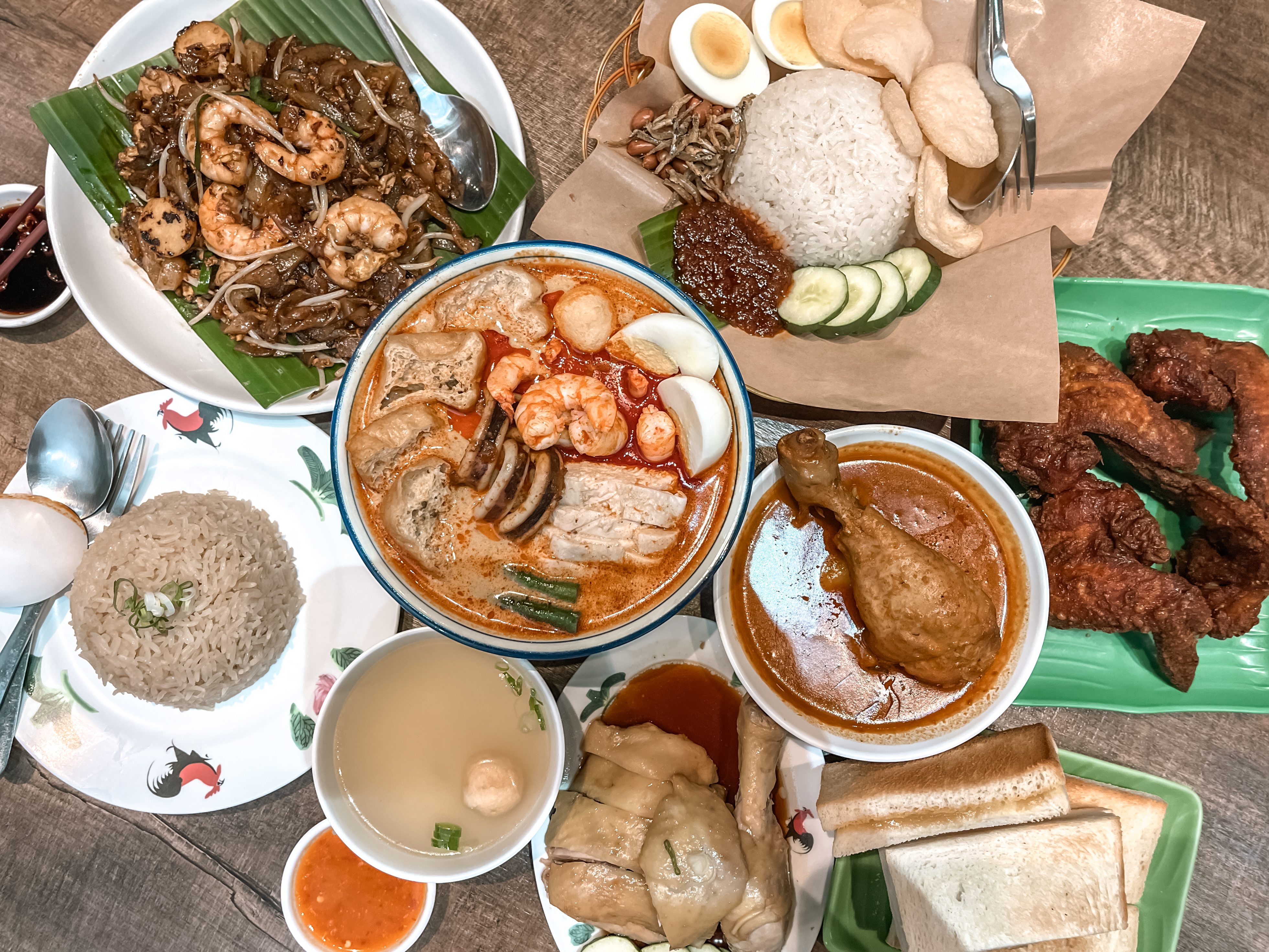 【台北馬來西亞料理】池先生Kopitiam 正宗馬來西亞餐