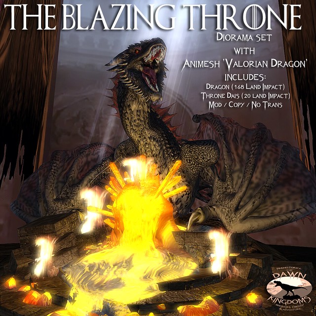 Blazing Throne Square