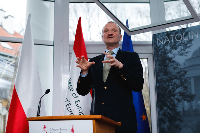 17.04.2023 - Former Rector Prof. Jörg MONAR Returns to Natolin