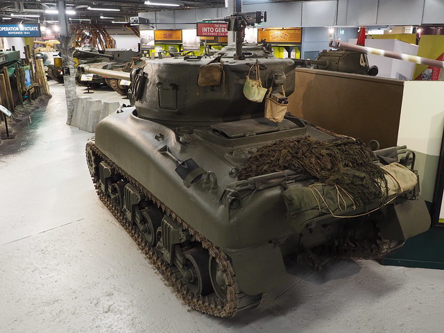 Sherman IIA M4A1 76mm
