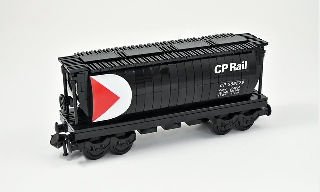 Lego Bulk Covered Hopper Wagon CP Rail