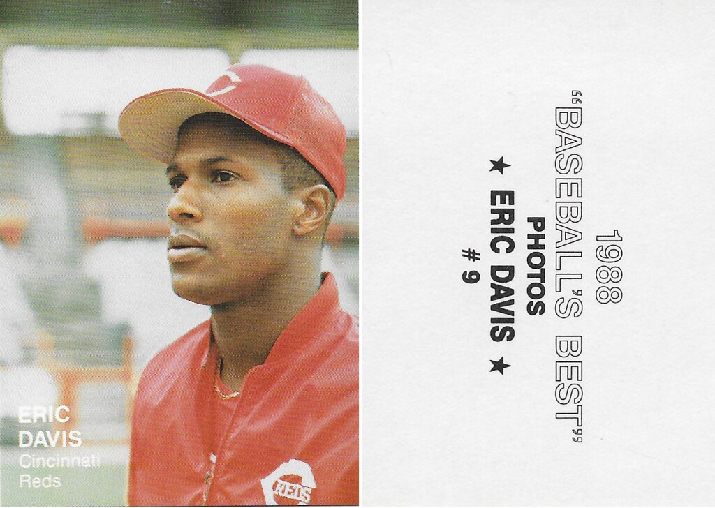 1988 Baseballs Best Photos - Davis, Eric 9