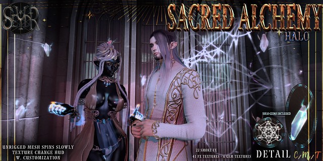 [Seydr]  Sacred Alchemy Halo