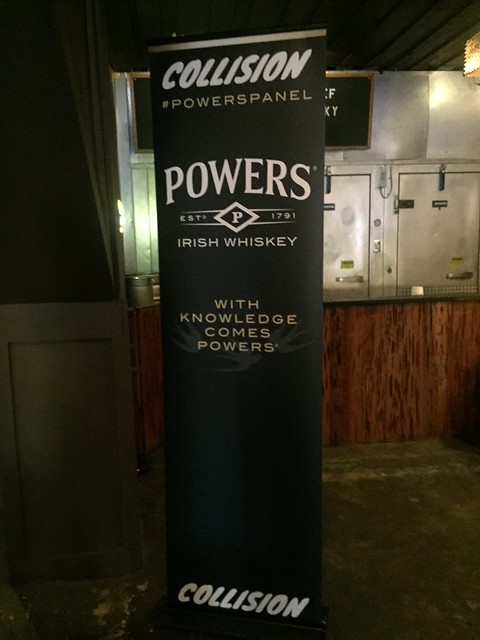 Powers Whiskey VIP at Collision Conference