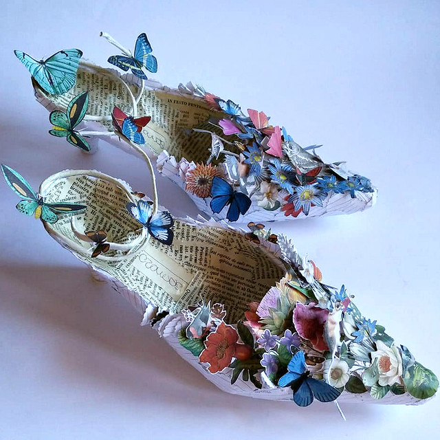 Paper Shoes
