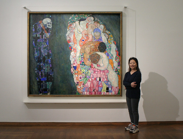 Gustav Klimt: Death and Life | Tod und Leben