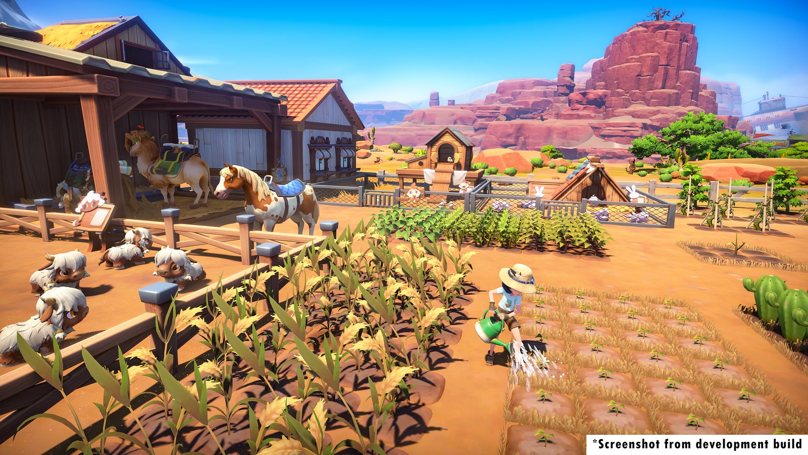 Town sim meets action adventure in My Time at Sandrock, out this summer – PlayStation.Blog