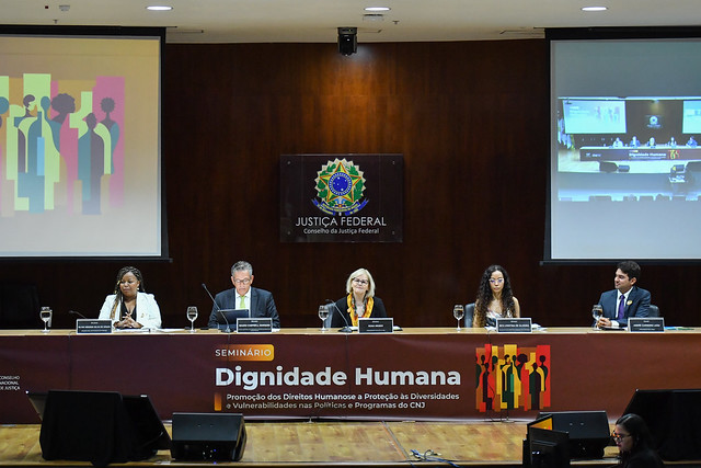 [18/04/2023] Brasília/DF - Abertura Seminário Dignidade Humana