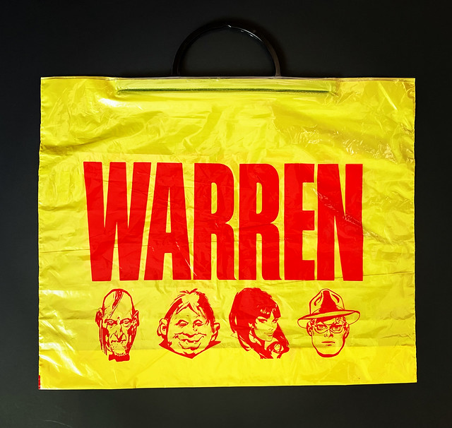 Vintage Warren Convention Show Bag