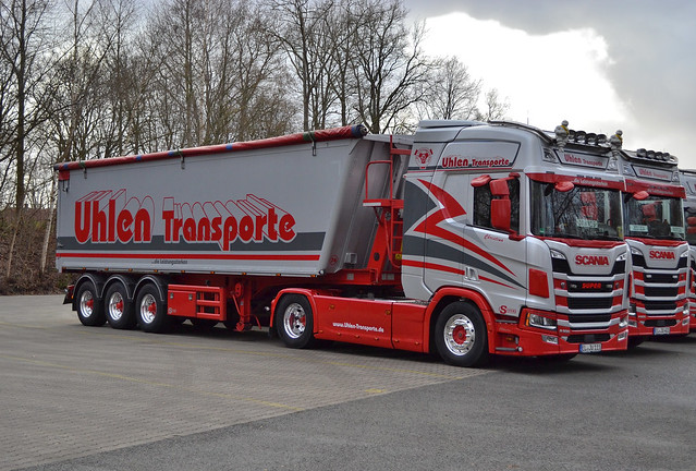 Scania R500NG Uhlen Transport GMBH Walchum Hasselbrock Emsland (D)