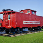 7-18-22, caboose at Farmer's Market & Trading Post Okeechobee, FL. I don&#039;t know the history of this caboose so if someone does please let me know. Thanks!