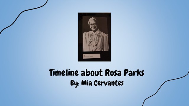 Magnolia Science Academy 6 Rosa Parks