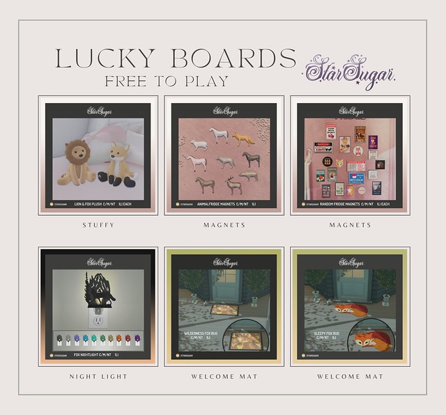 LUCKY BOARDS