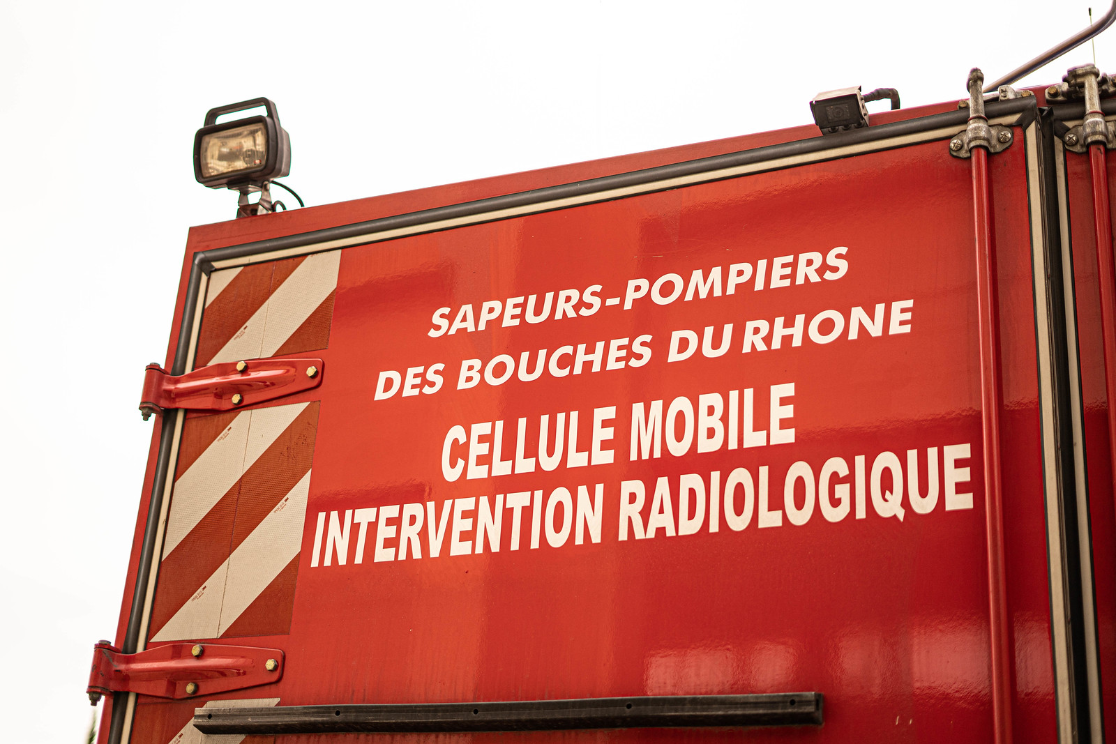 Formation : stage risque radiologique de niveau 2 (rad 2) organisé au cis Aix - La Chevalière