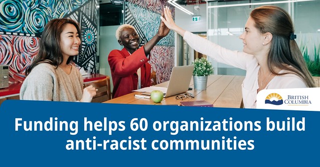 Funding helps 60 organizations build anti-racist communities