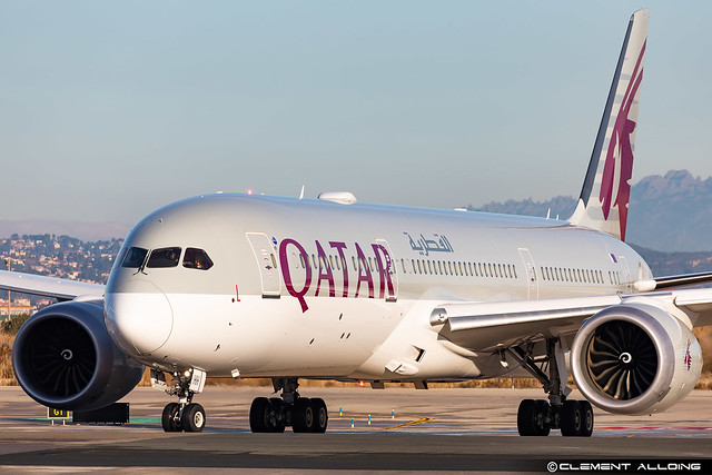 Qatar Airways Boeing 787-9 Dreamliner cn 64219 / 991 A7-BHH