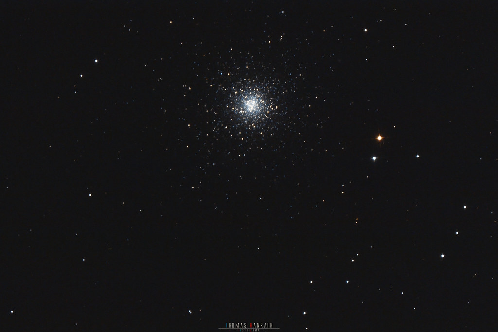 Messier 53 / NGC 5024, Globular Cluster, Astrophotography
