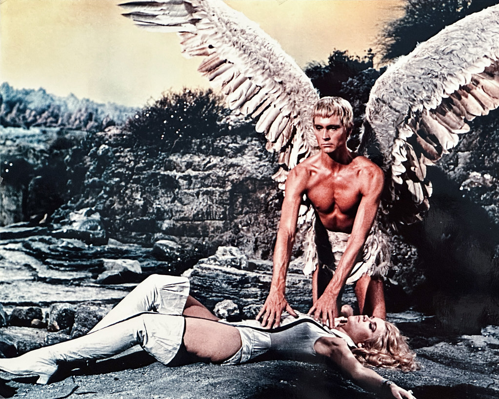 Touched by an Angel: Barbarella and Pygar