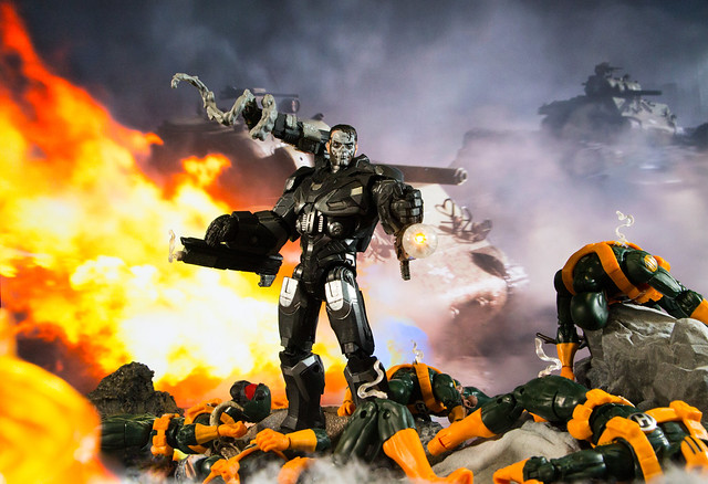 Punisher Using the War Machine Armor. Your Argument Is Invalid.