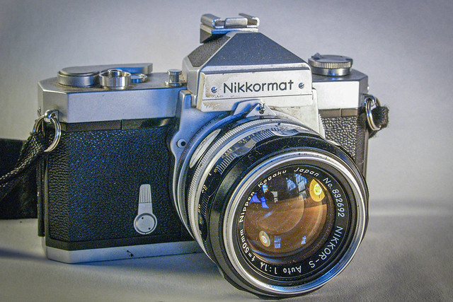 My reliable Nikkormat