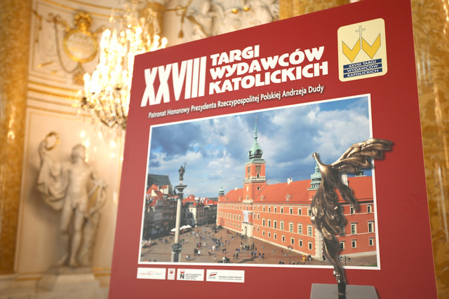 XXVIII Targi Wydawców Katolickich - uroczystość otwarcia (Warszawa, 20.04.2023 r.)
