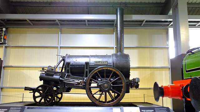 Stephensons 1829 Rocket .