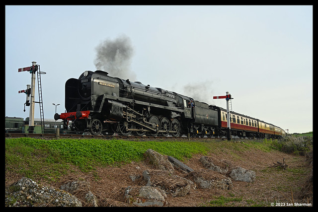 No 92203 Black Prince 16th April 2023 North Norfolk Railway Steam Gala