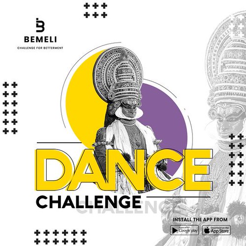 Dance Challenge on Bemeli Social Media App