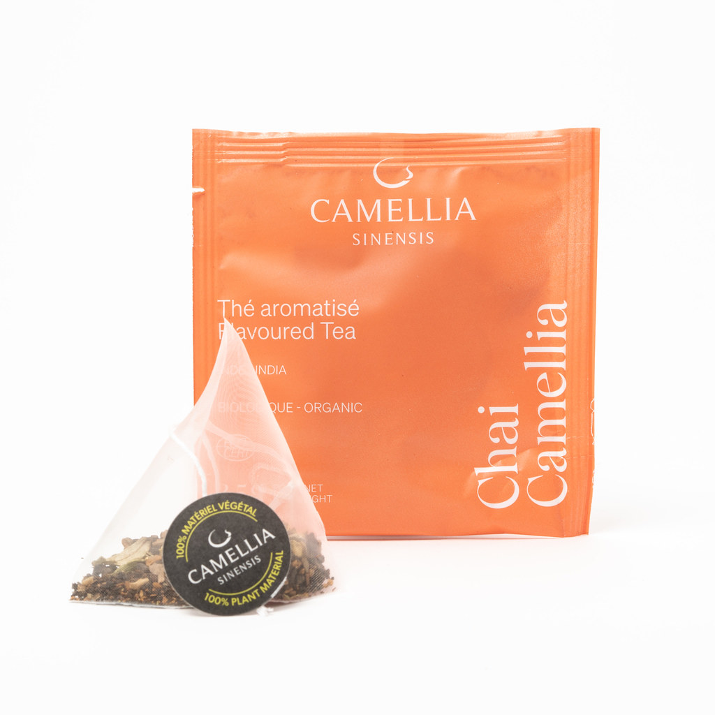 Chai Camellia (1 teabag in Individual envelope)