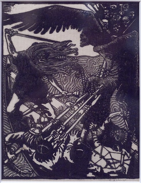 Defence of the Sampo | Akseli Gallen-Kallela | 1895
