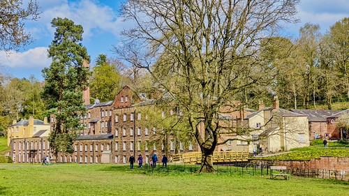 EXTERNAL MILL BUILDINGS.... | by BABAYAGA321