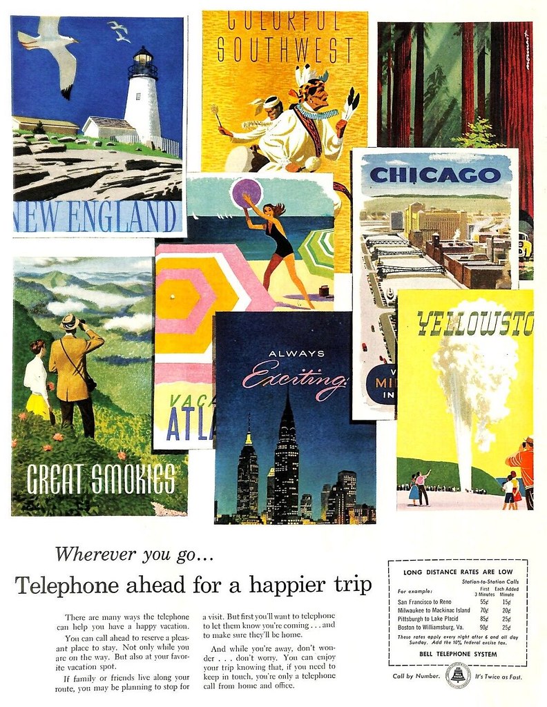 Bell Telephone System 1957