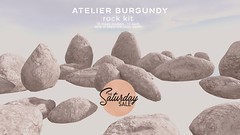 Atelier Burgundy . Rock Kit AD TSS