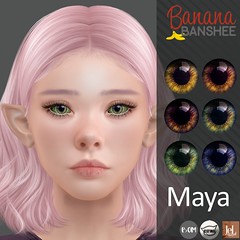 Banana Banshee - Maya eyes